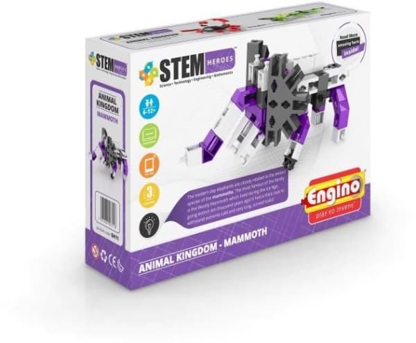 Engino series animal kingdom Mammoth (264310)