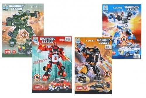 Mega Creative Construction blocks robot 137el (218227)