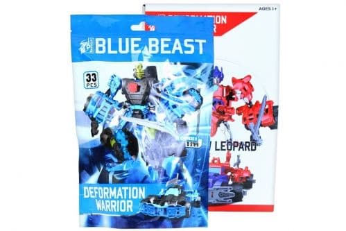 Mega Creative Robot Blocks (5898 B19)