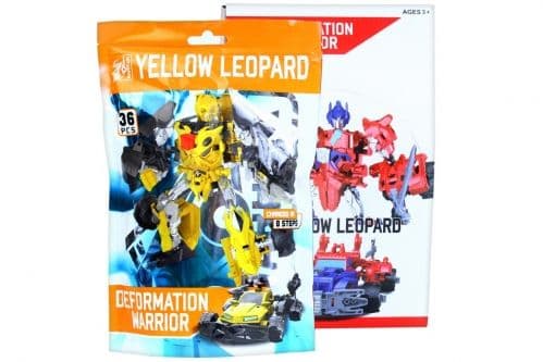 Mega Creative CONSTRUCTION BLOCKS 36 - 20X28X6 ROBOT (BT877070)