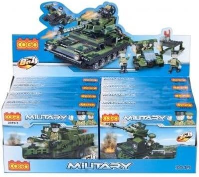 Mega Creative Construction blocks mix 94-121 pcs.
