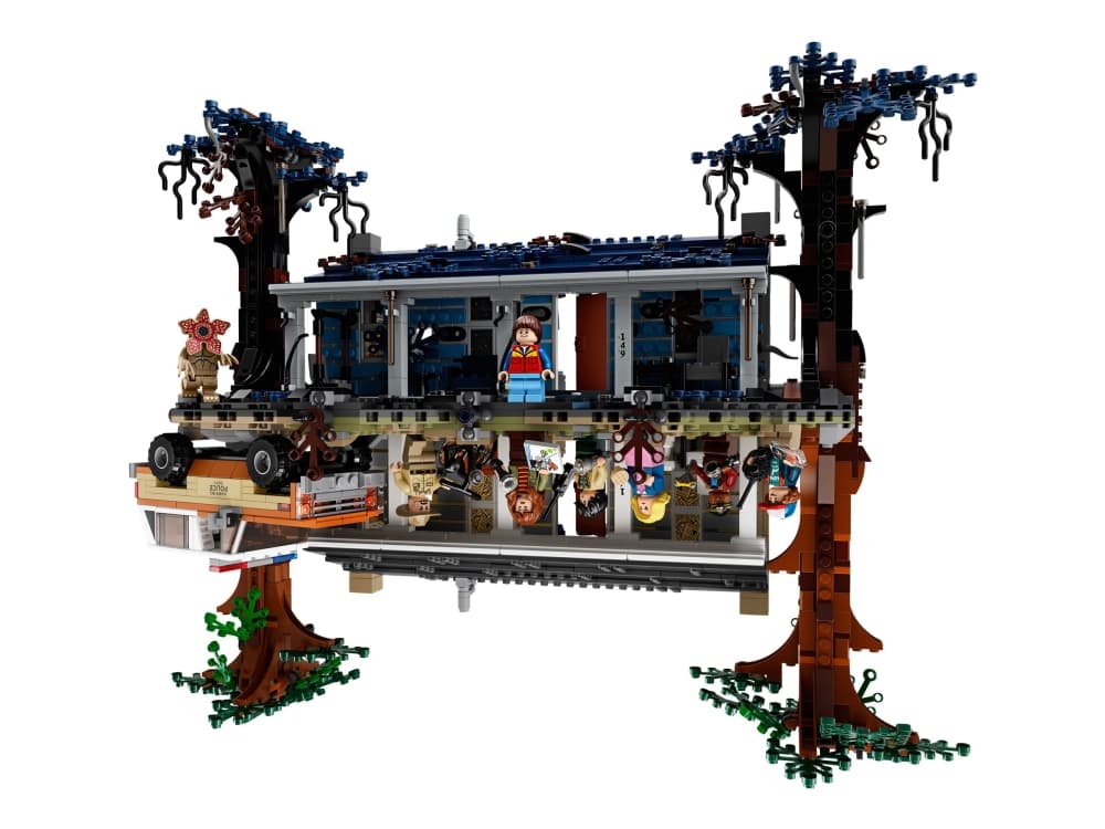 LEGO 75810 - Stranger Things - Vrangsiden