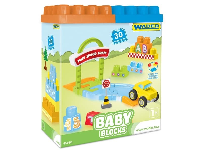 Wader Baby Blocks 30 pcs