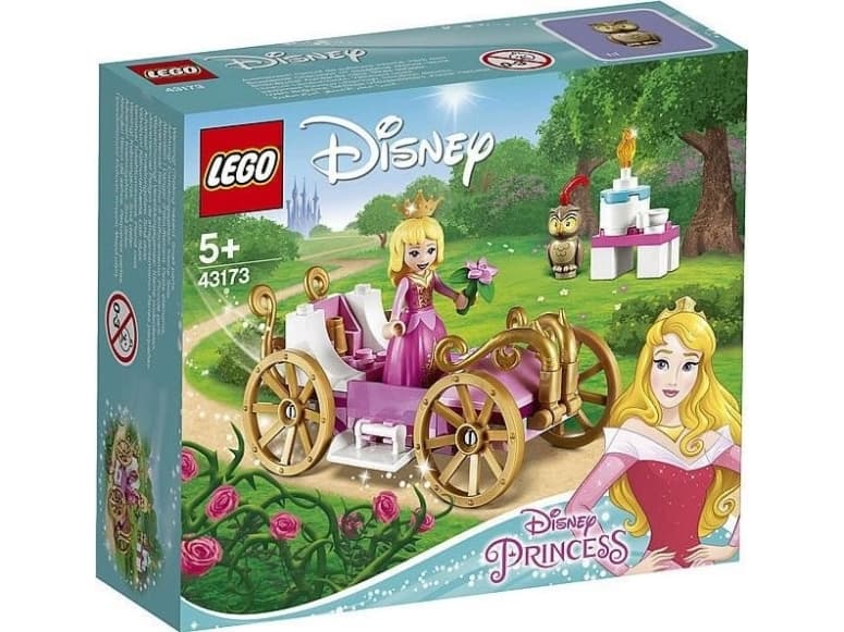 LEGO 43173 Auroras royale karet