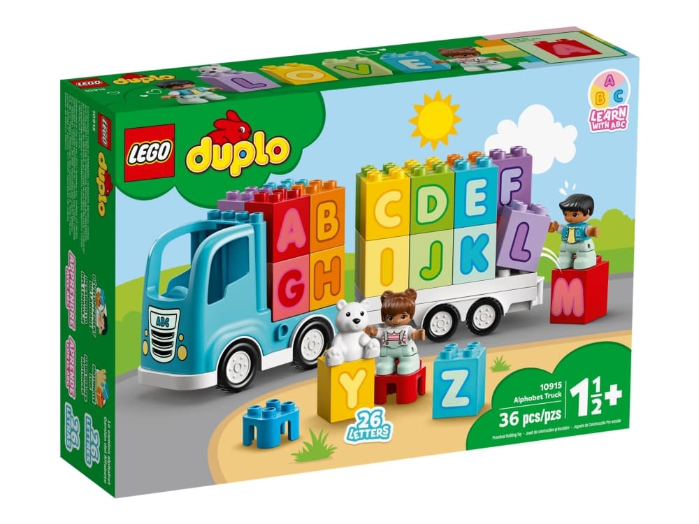 LEGO DUPLO 10915 - Alphabet Truck