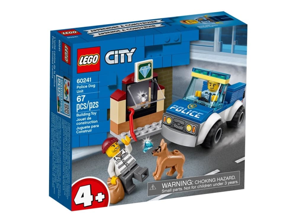LEGO 60241 Hundepatrulje