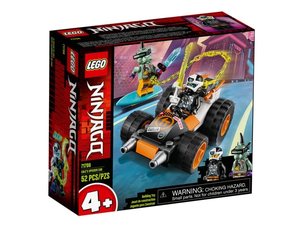 LEGO 71706 Coles racerbil