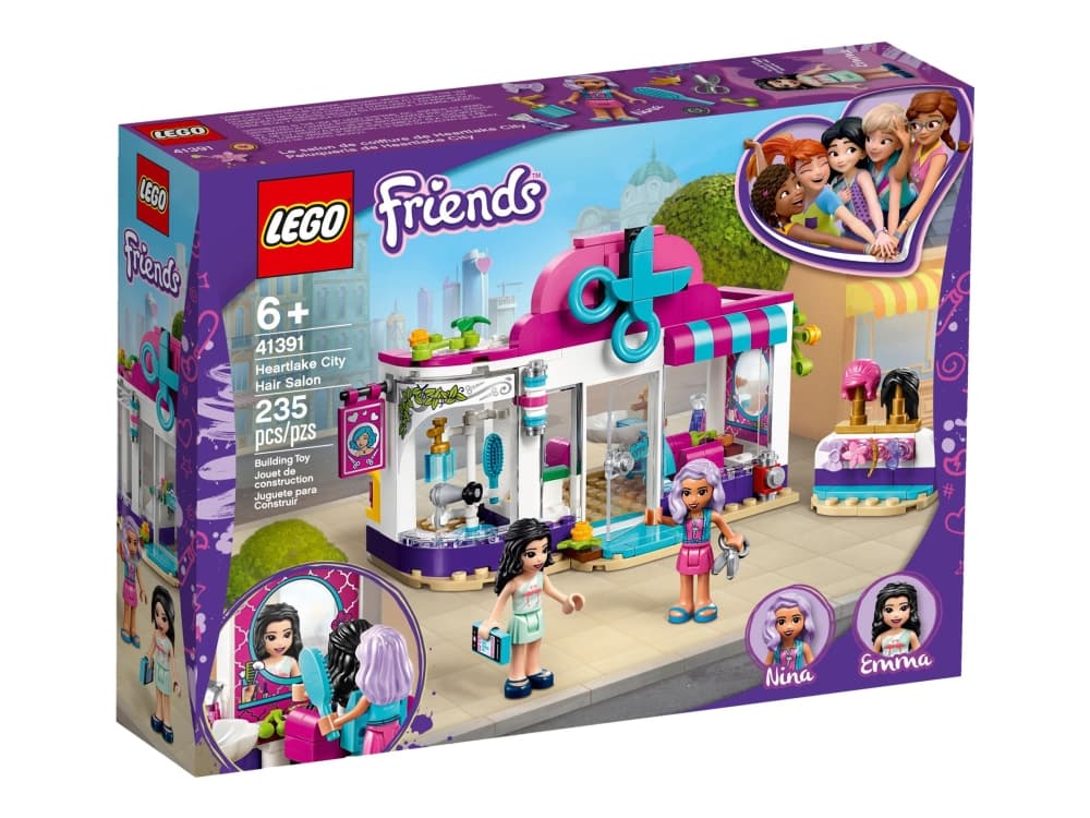 LEGO Friends 41391 - Heartlake City Hair Salon