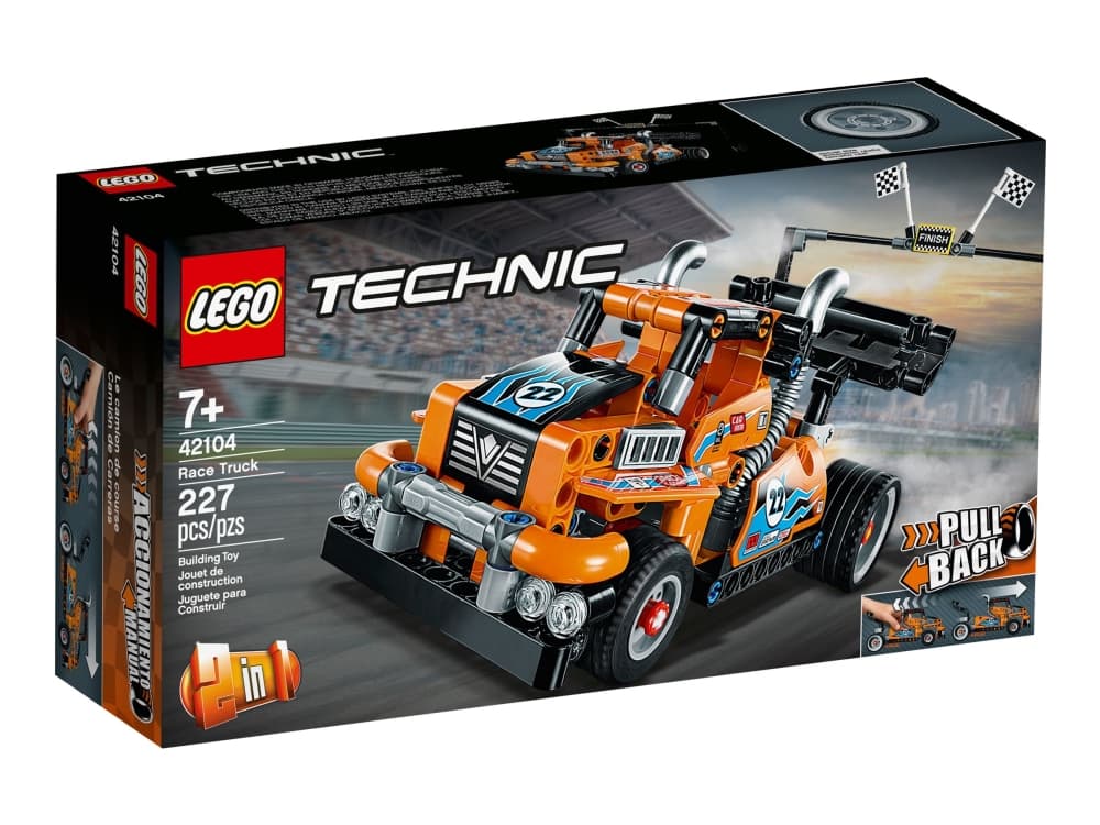 LEGO 42104 Racertruck