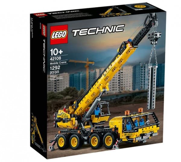 LEGO 42108 Mobilkran