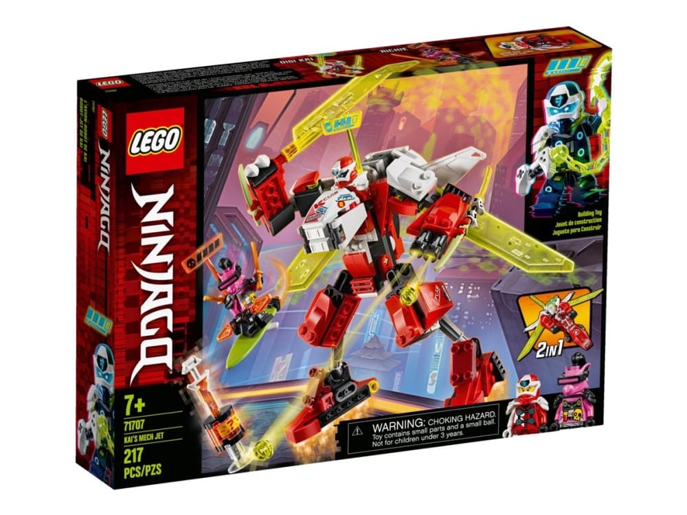 LEGO 71707 Kais robotjet
