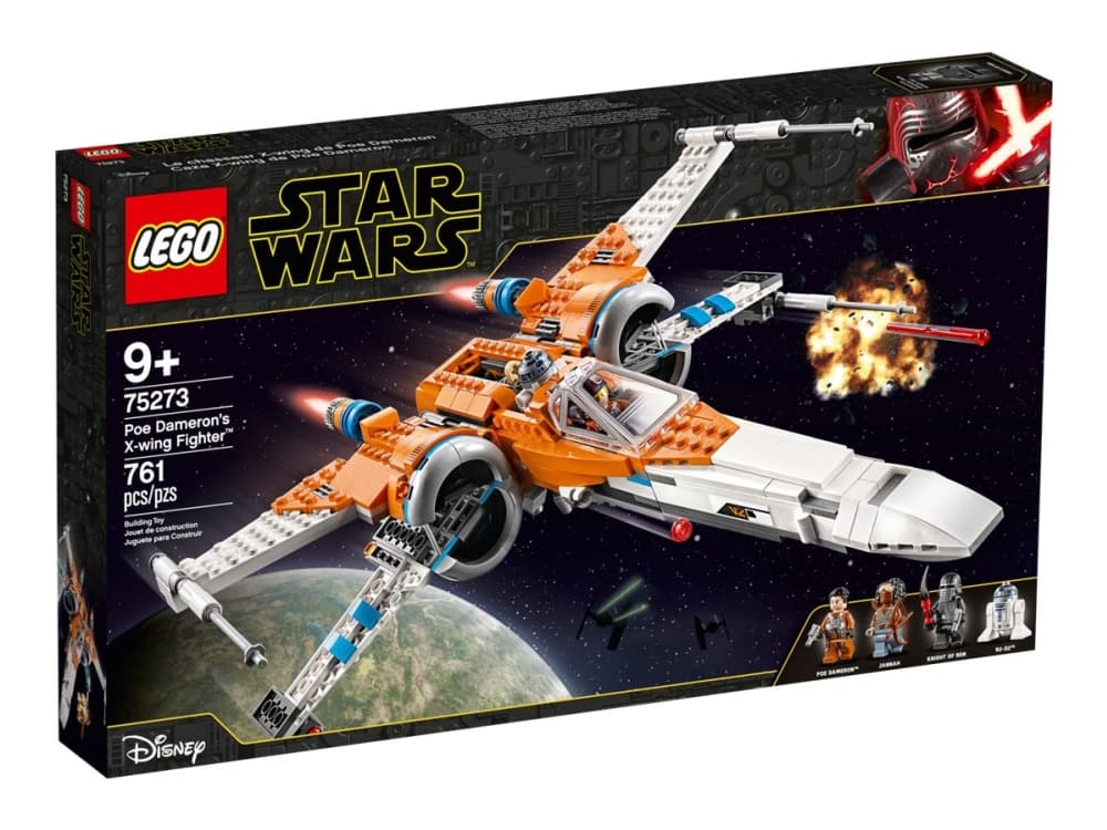 LEGO 75273 Poe Damerons X-wing Fighter™