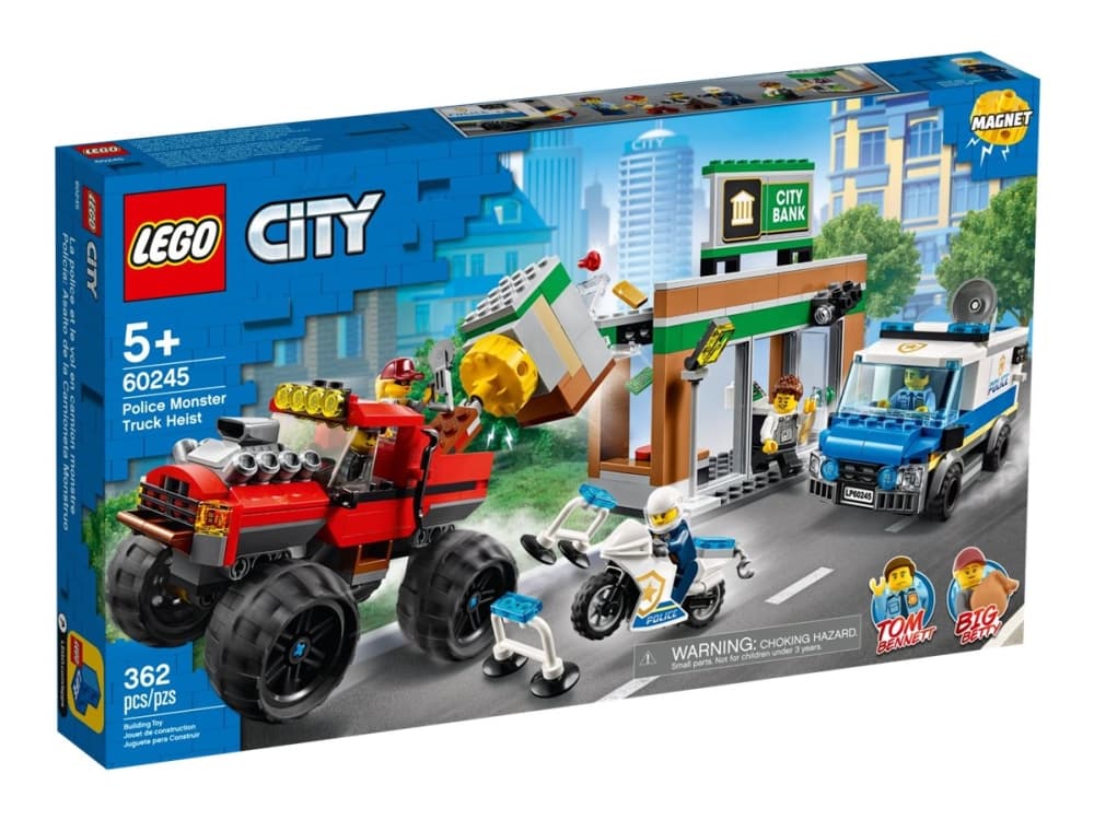 LEGO 60245 Monstertruck-kup