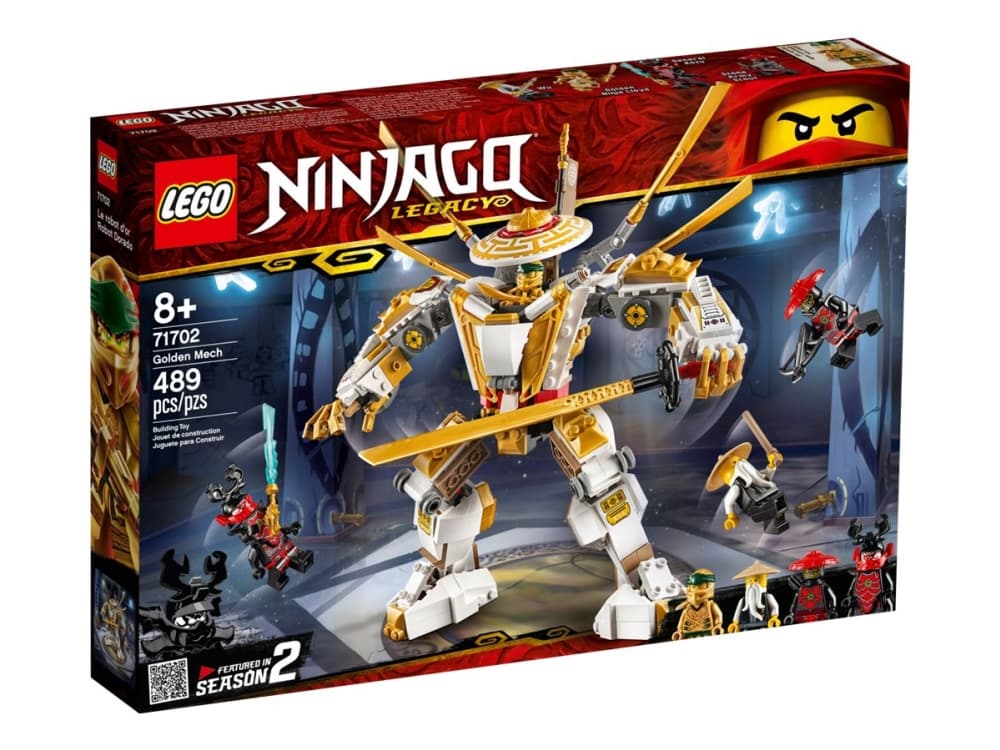 LEGO 71702 Gylden robot