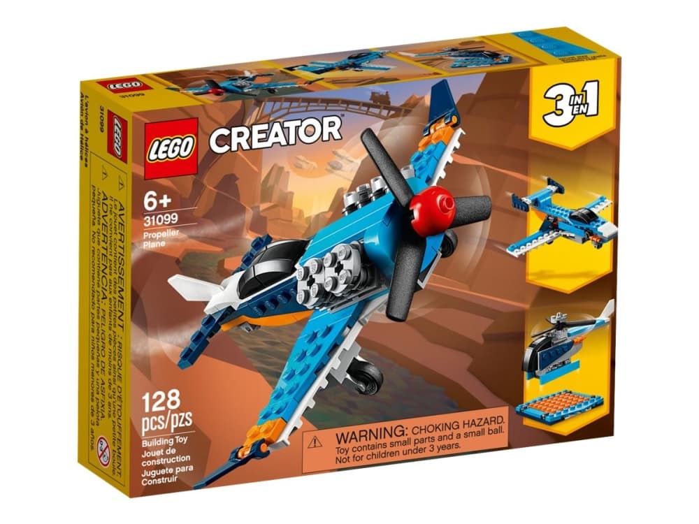 LEGO 31099 Propelfly