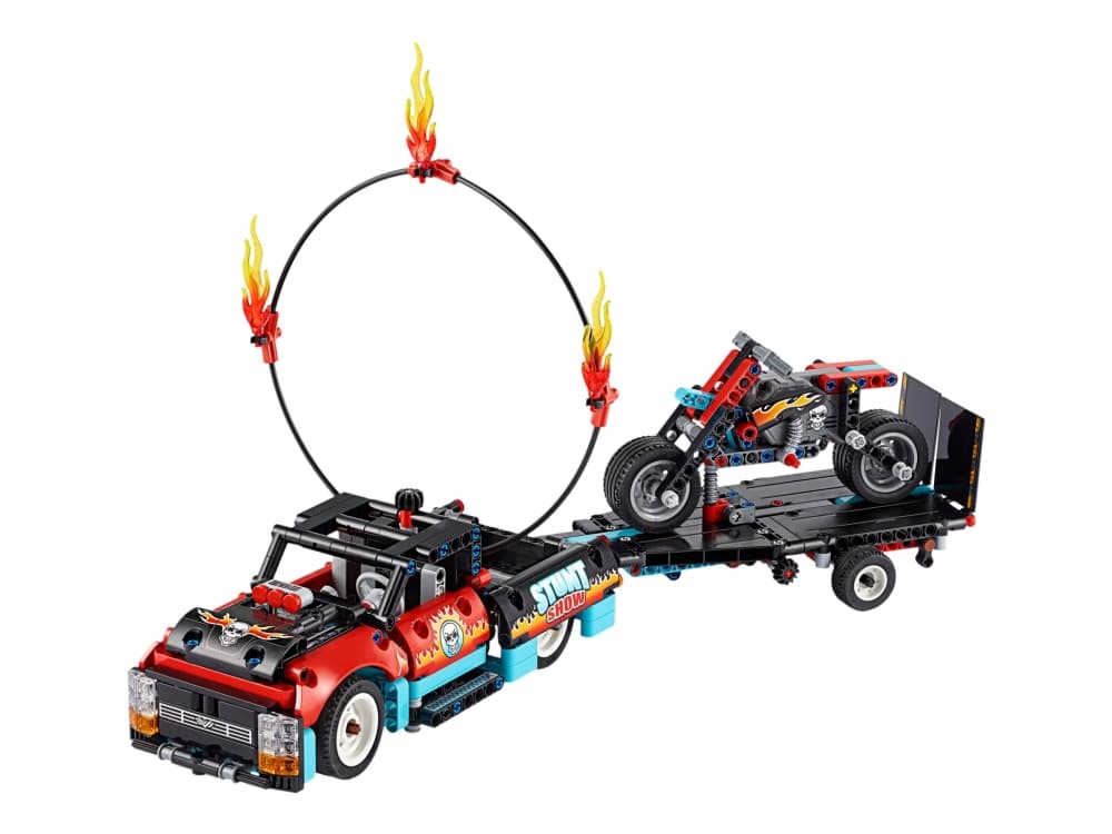 LEGO 42106 Stuntshowbil og motorcykel