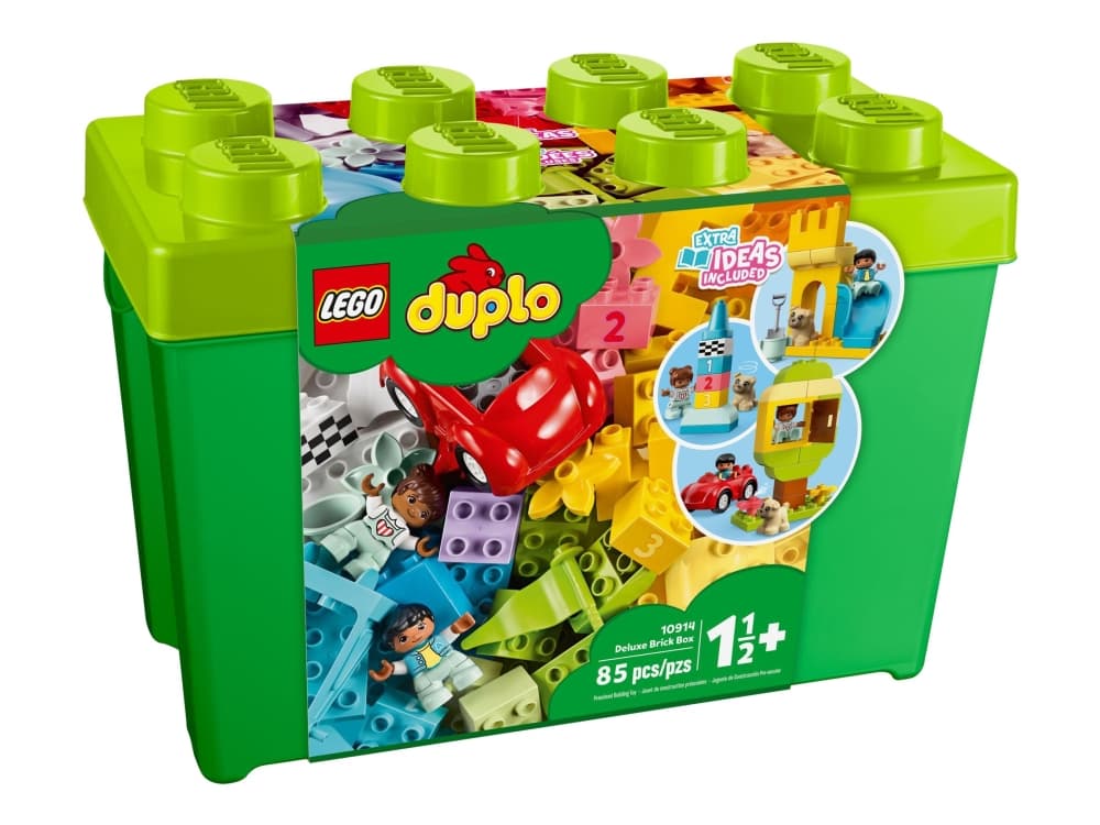 LEGO 10914 Klosslåda deluxe