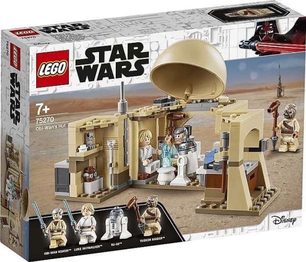 LEGO Star Wars 75270 Obi-Wans Hut