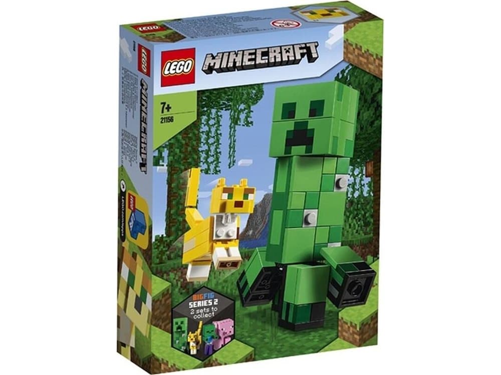 LEGO Minecraft 21156 - BigFig Creeper and Ocelot