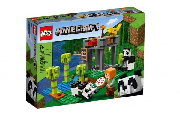 LEGO 21158 Pandabørnehaven