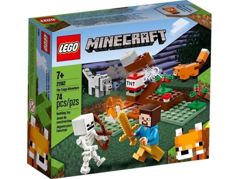 LEGO 21162 Tajga-eventyret