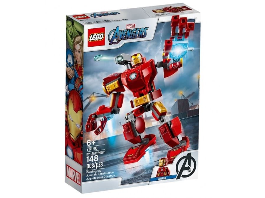 LEGO 76140 Iron Mans robot