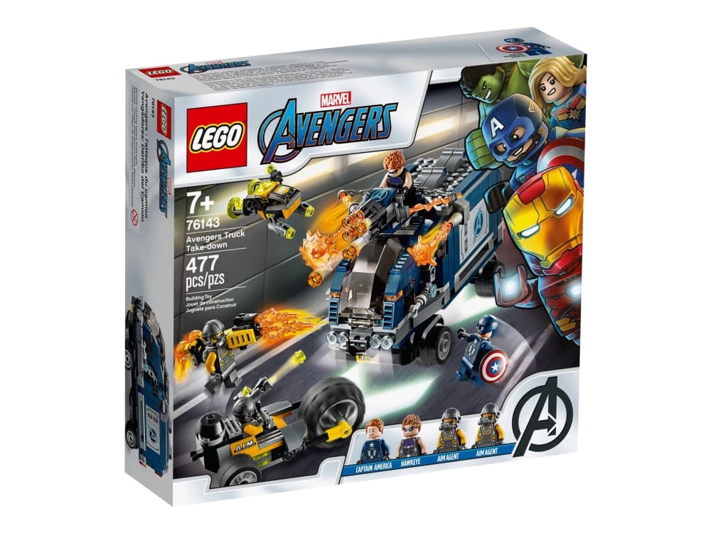 LEGO 76143 Avengers lastbilsattack