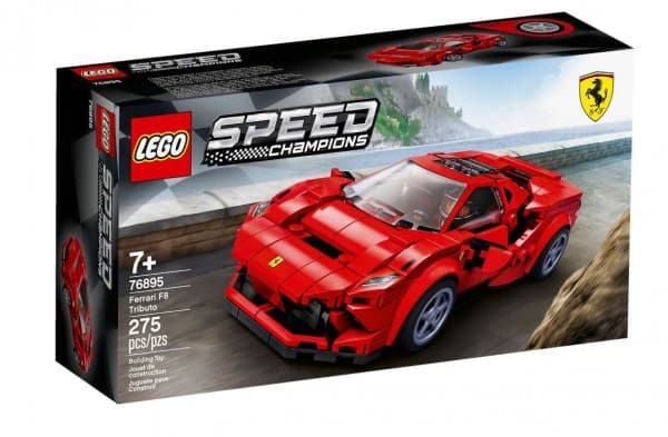 LEGO 76895 Ferrari F8 Tributo