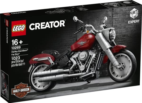 LEGO Creator Expert 10269 - Harley-Davidson Fat Boy