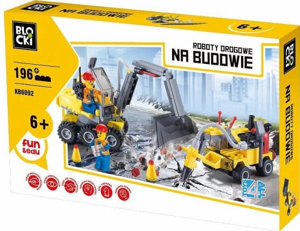 Blocki Blocks At Construction Site - Road Works (221495)