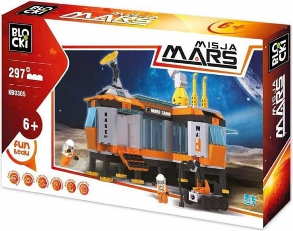 Blocki Blocki Mission Mars Base Space Station