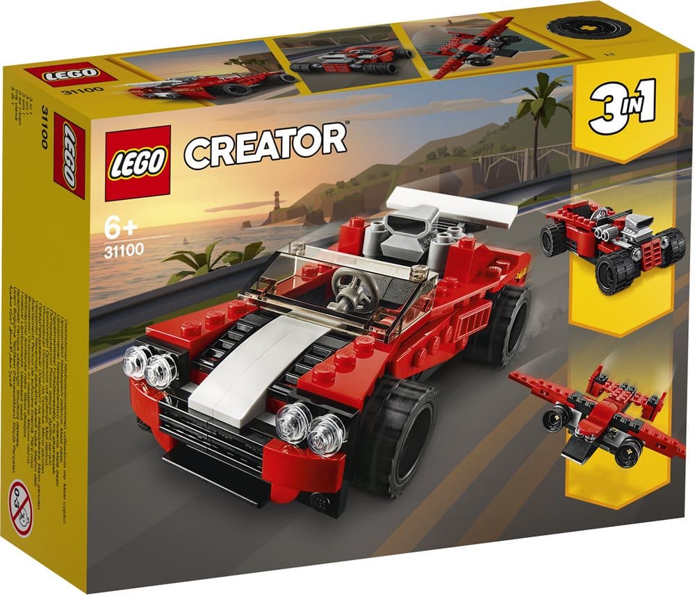Sportbil, LEGO Creator (31100)