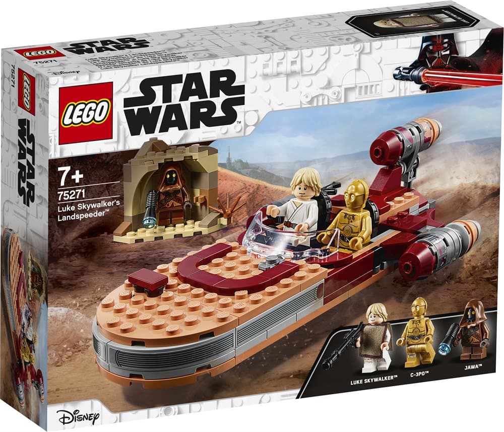 Luke Skywalker's Landspeeder™, LEGO Star Wars TM (75271)