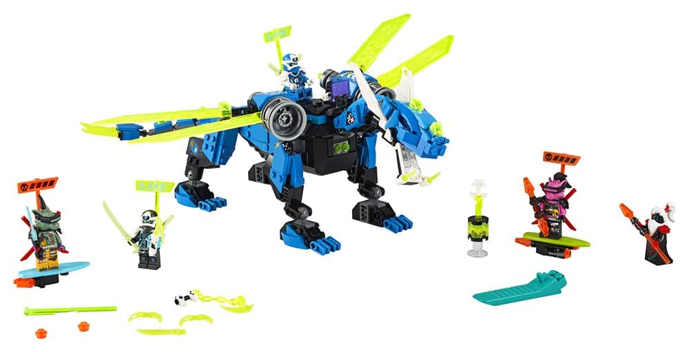Jays cyberdrake, LEGO Ninjago (71711)
