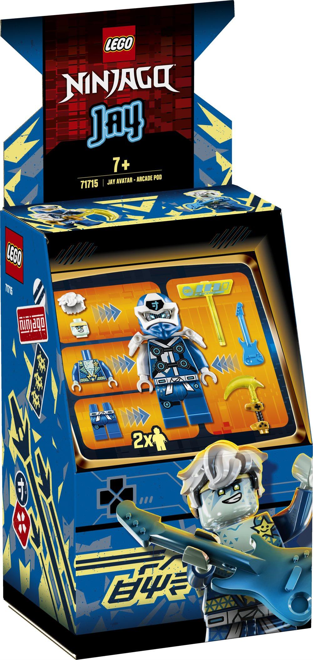 Avatar-Jay – Arkadkapsel, LEGO Ninjago (71715)