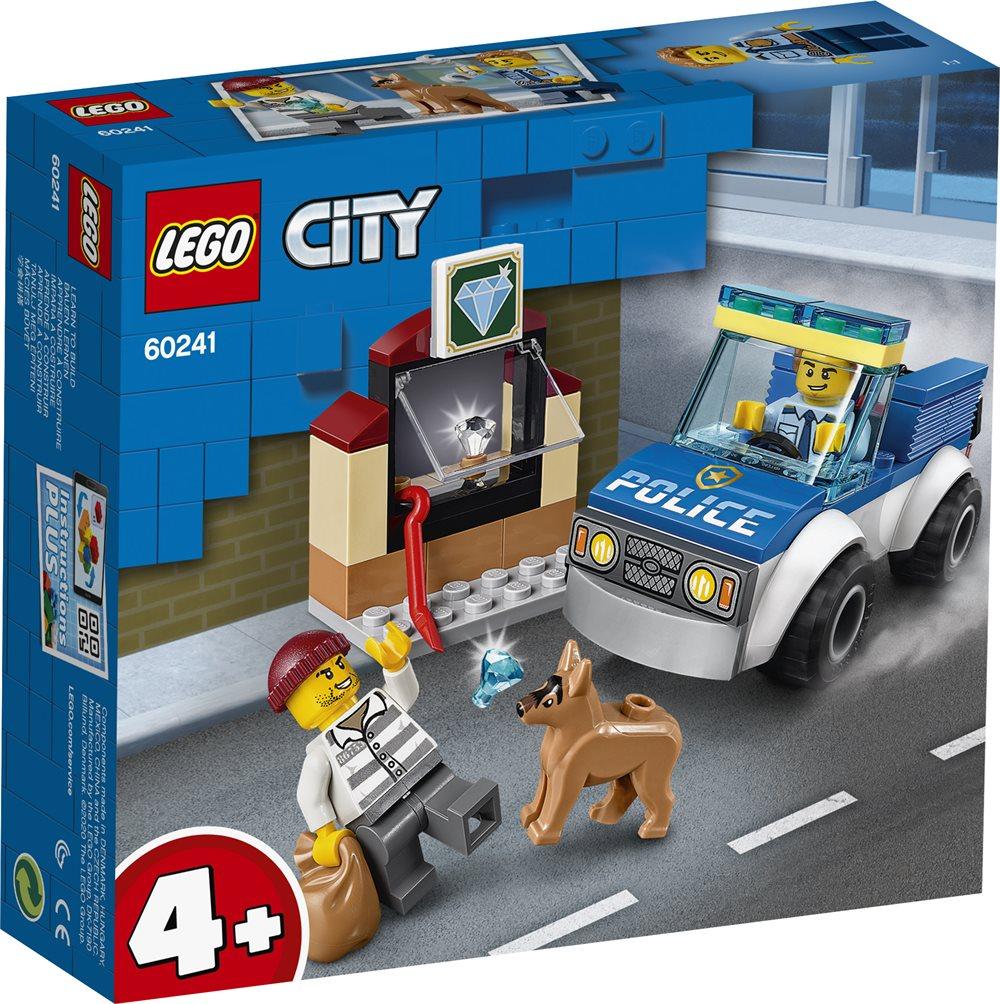 Polisens hundenhet, LEGO City Police (60241)