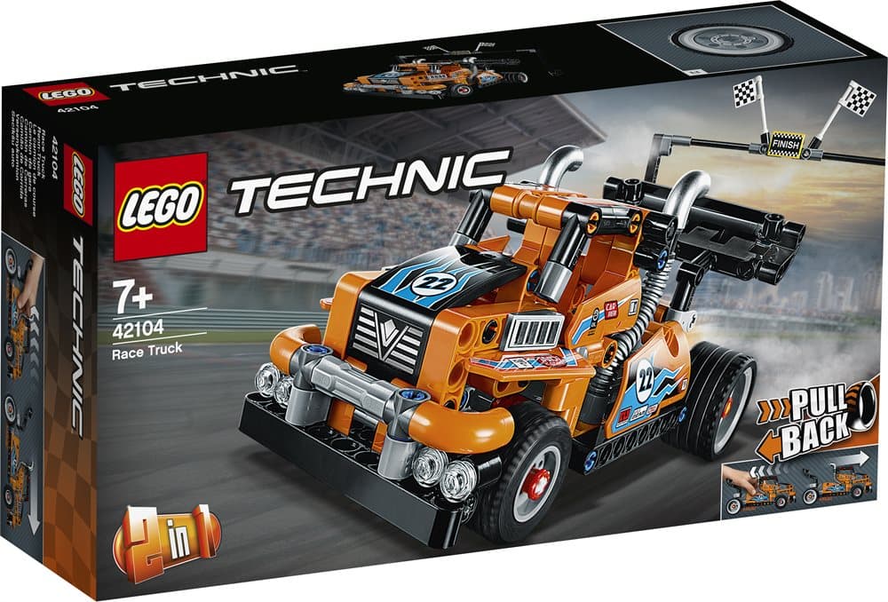 Kilpakuormuri, LEGO Technic (42104)