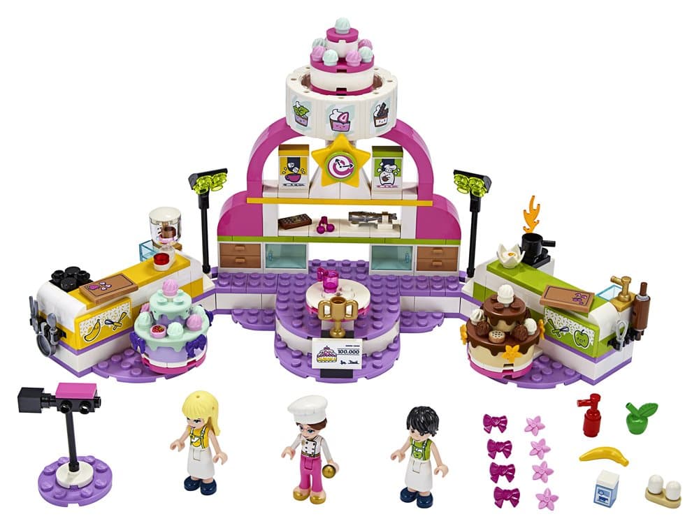 Baktävling, LEGO Friends (41393)