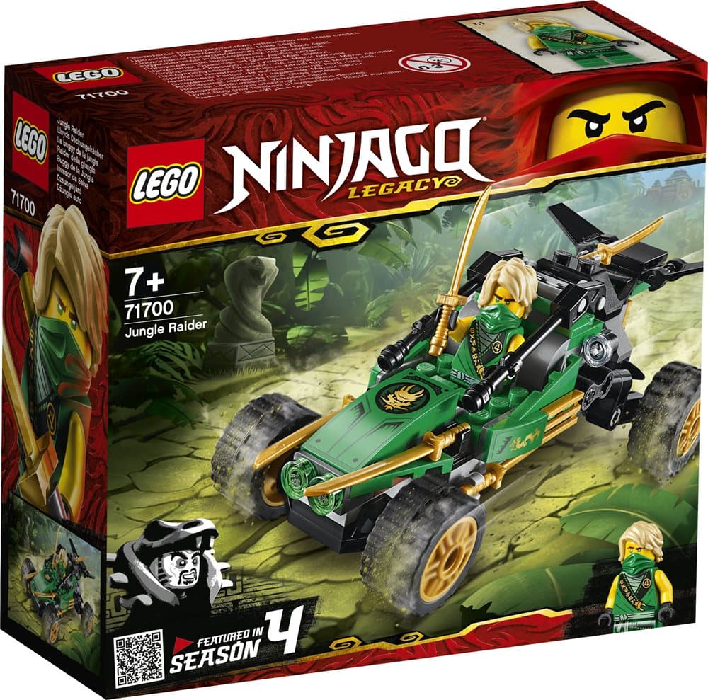 Jungelbuggy, LEGO Ninjago (71700)
