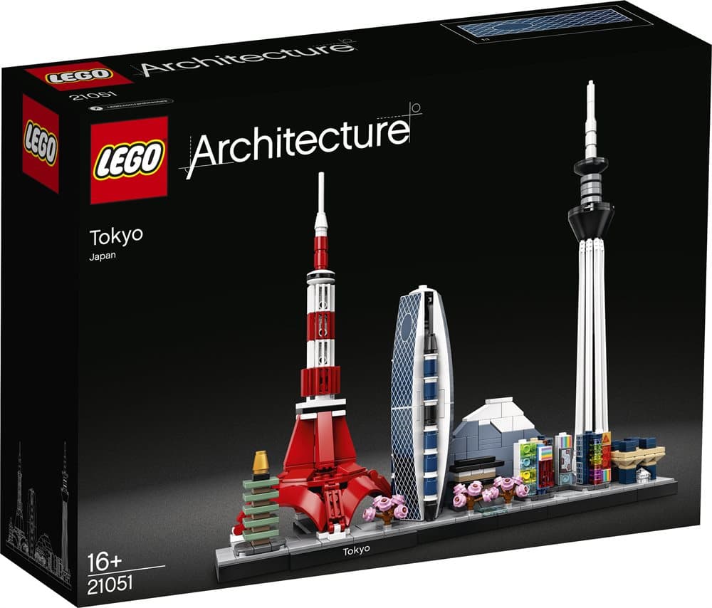 Tokyo, LEGO Architecture (21051)