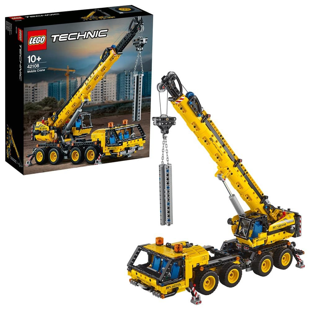 Mobilkran, LEGO Technic (42108)