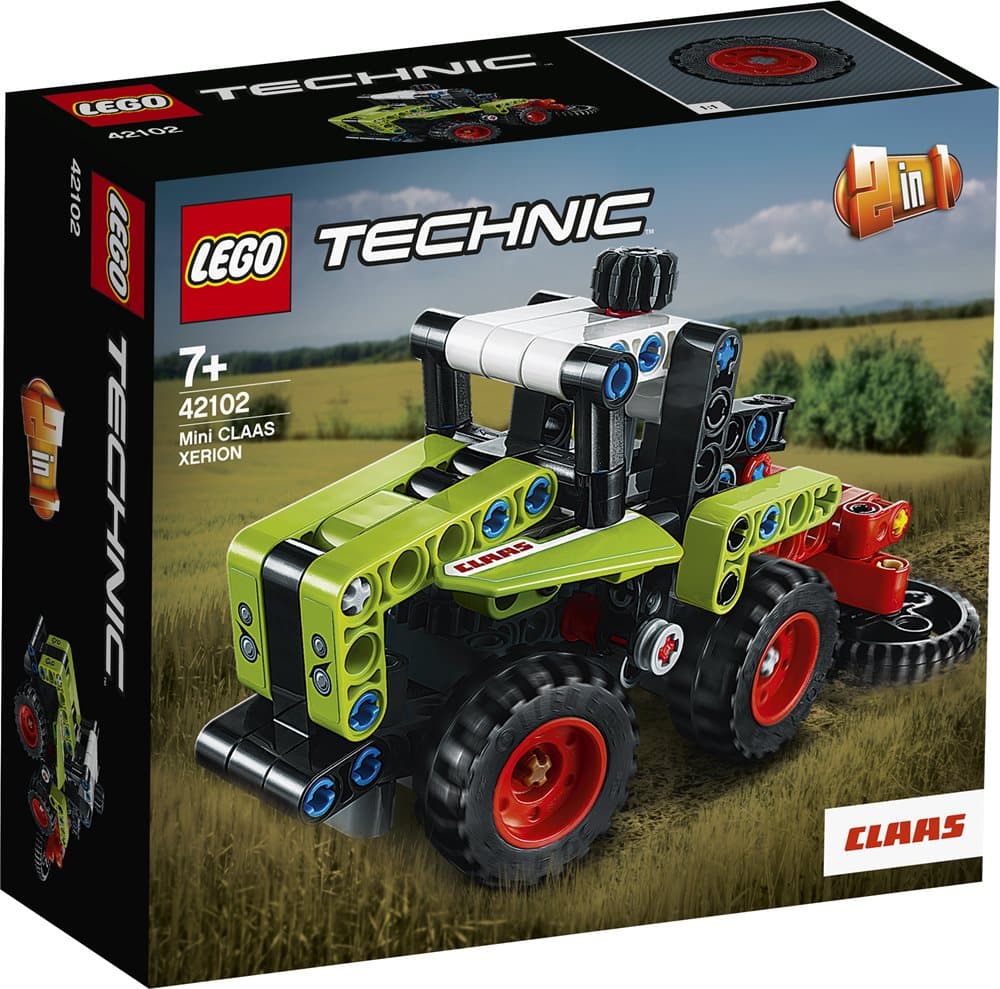 Mini CLAAS XERION, LEGO Technic (42102)