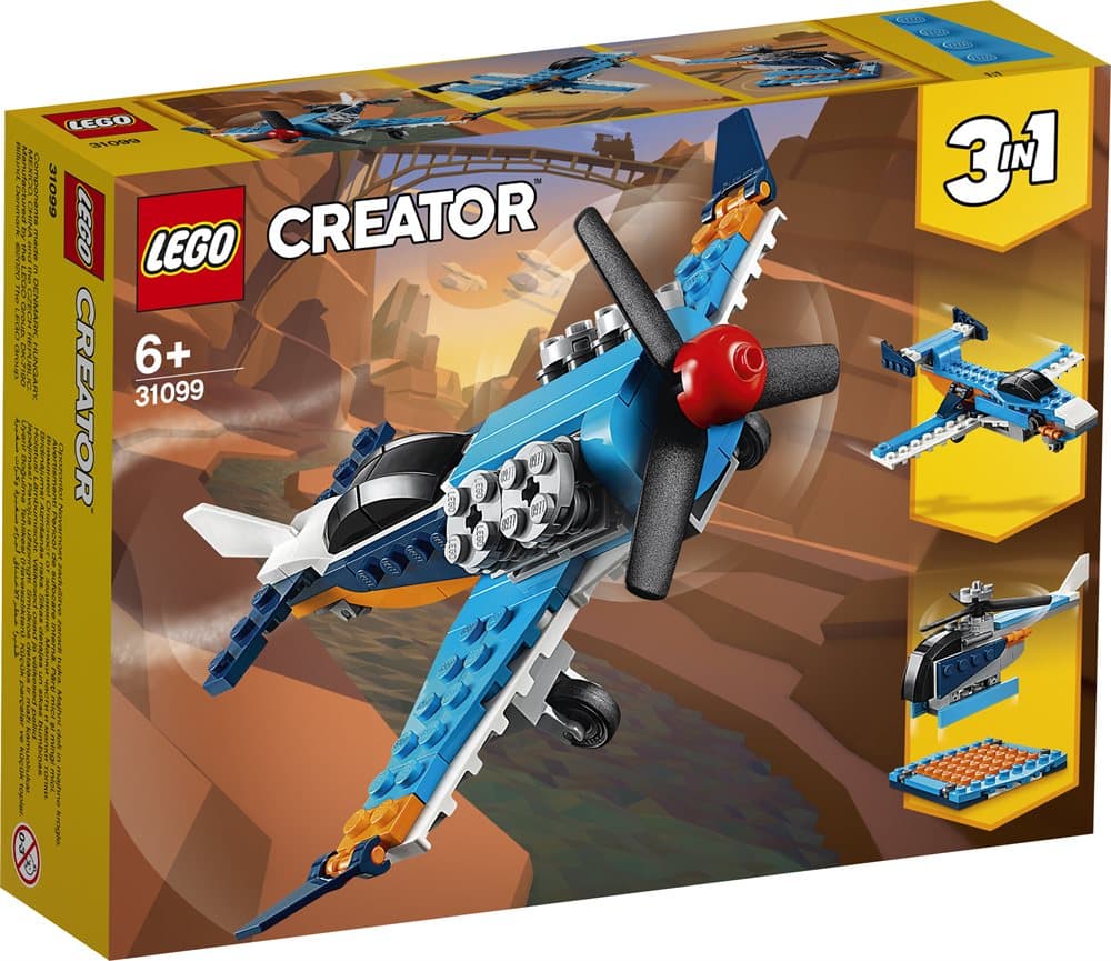Propellerplan, LEGO Creator (31099)