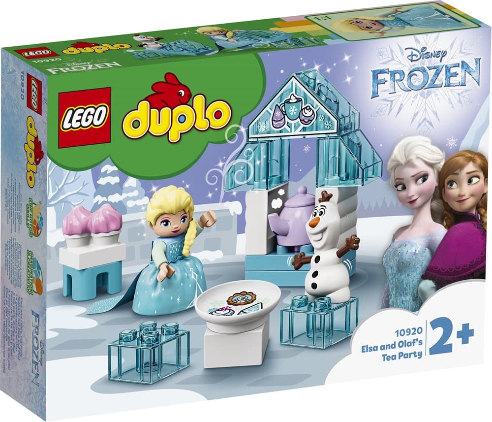 Elsa och Olofs teparty, DUPLO Princess (10920)