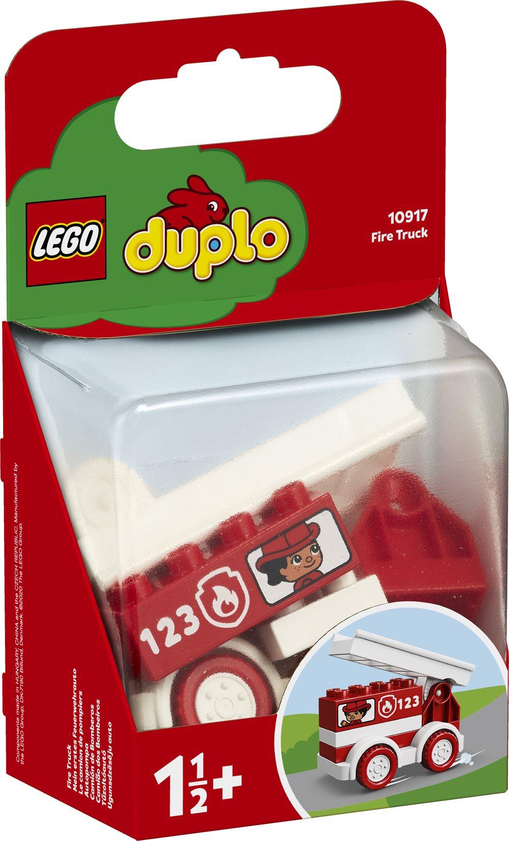 Brandbil, DUPLO My First (10917)