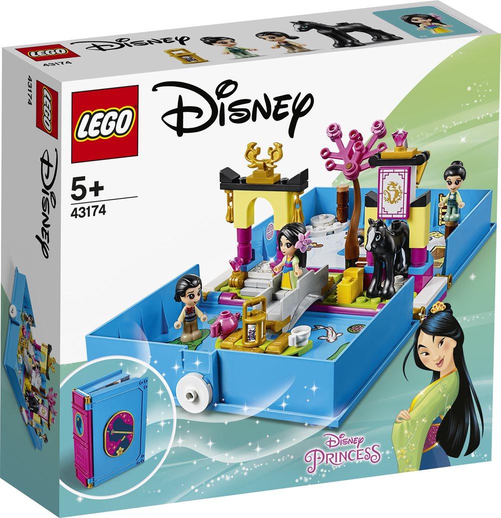 Mulans sagoboksäventyr, LEGO Disney Princess (43174)