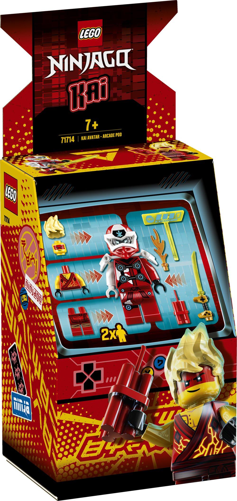 Avatar-Kai – Arkadkapsel, LEGO Ninjago (71714)