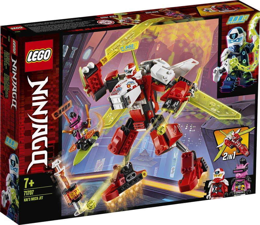Kais robotjager, LEGO Ninjago (71707)