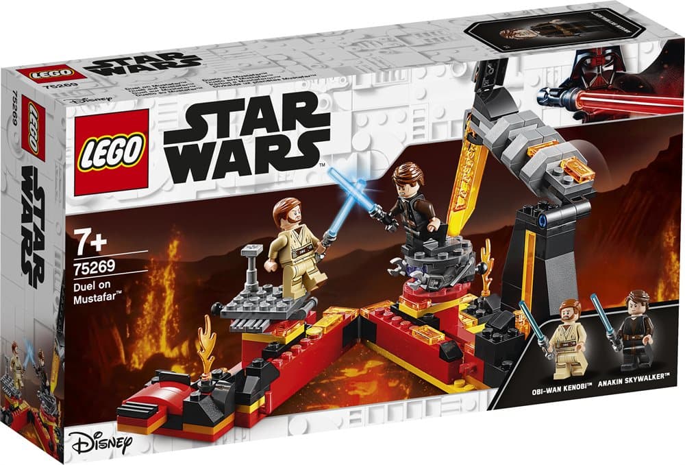 Duell på Mustafar™, LEGO Star Wars TM (75269)