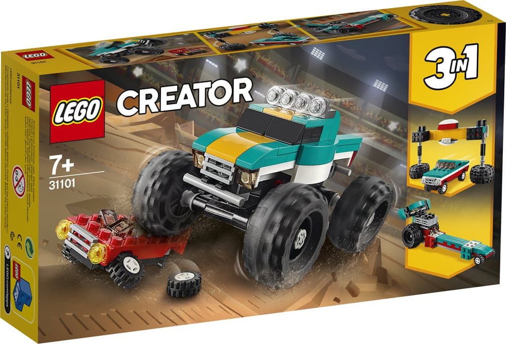 Monstertruck, LEGO Creator (31101)